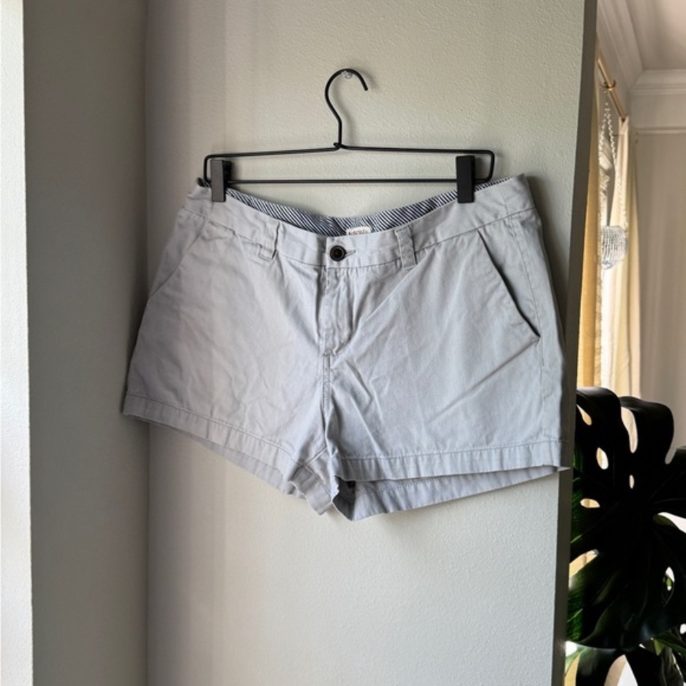 Merona Gray Trouser Shorts
